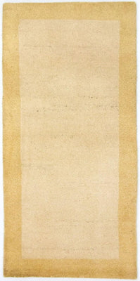 Gabbeh Rug - Indus - 140 x 70 cm - beige