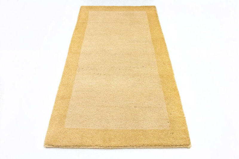 Gabbeh Rug - Indus - 140 x 70 cm - beige