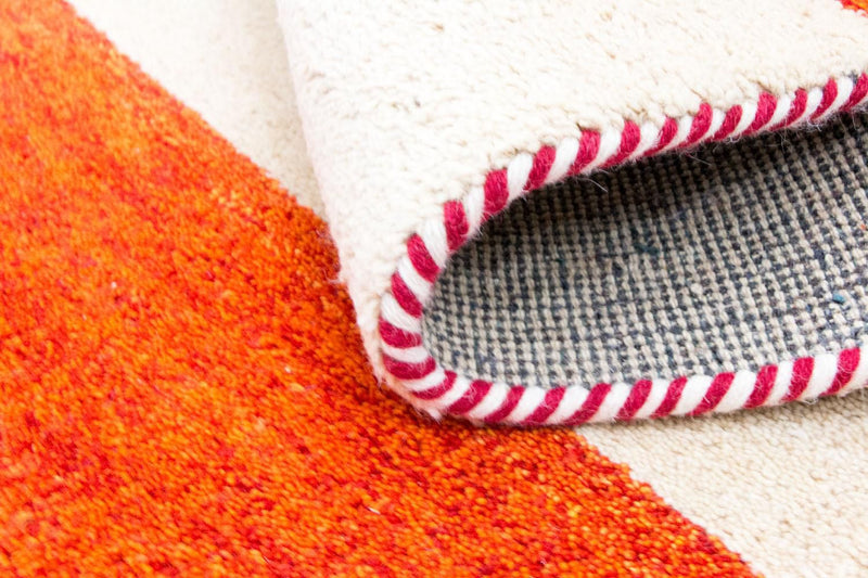 Gabbeh Rug - Indus - 140 x 70 cm - beige