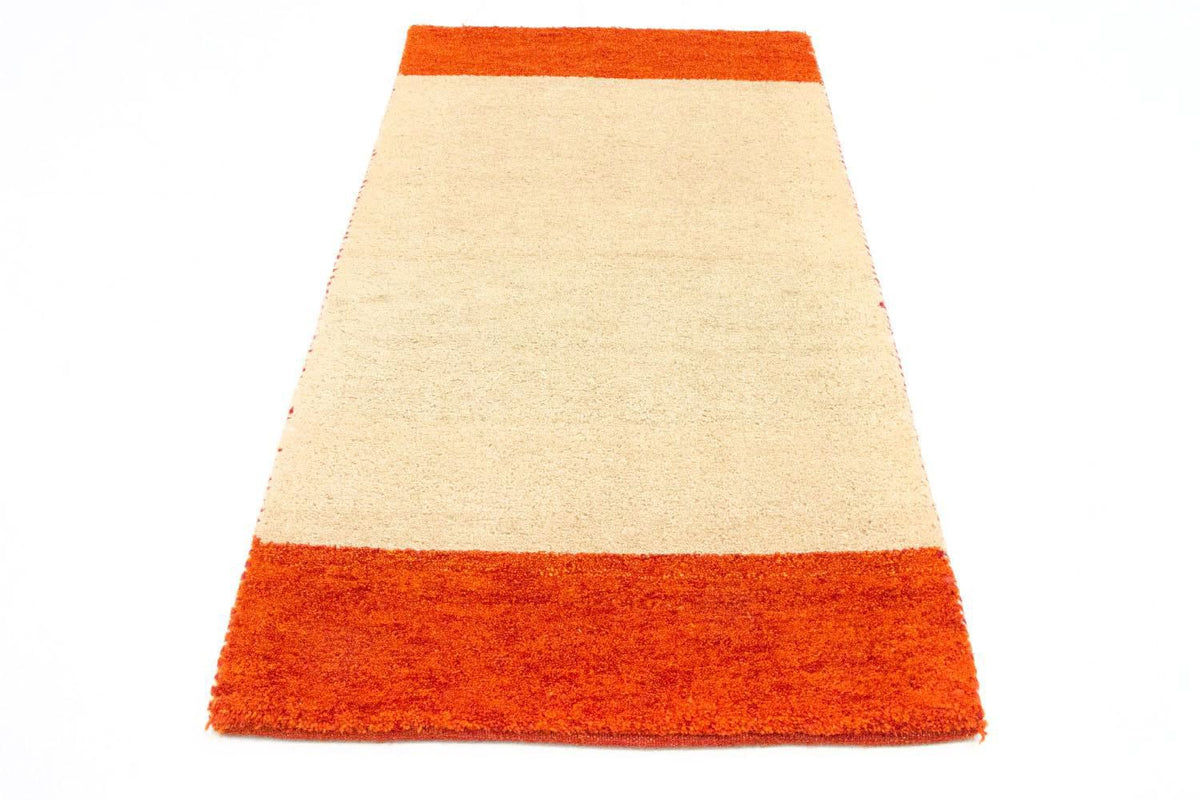 Gabbeh Rug - Indus - 140 x 70 cm - beige
