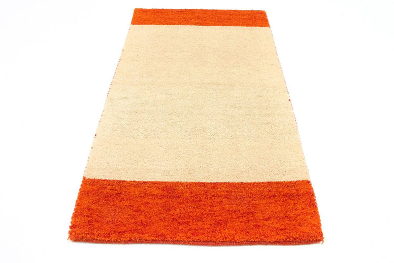 Gabbeh Rug - Indus - 140 x 70 cm - beige