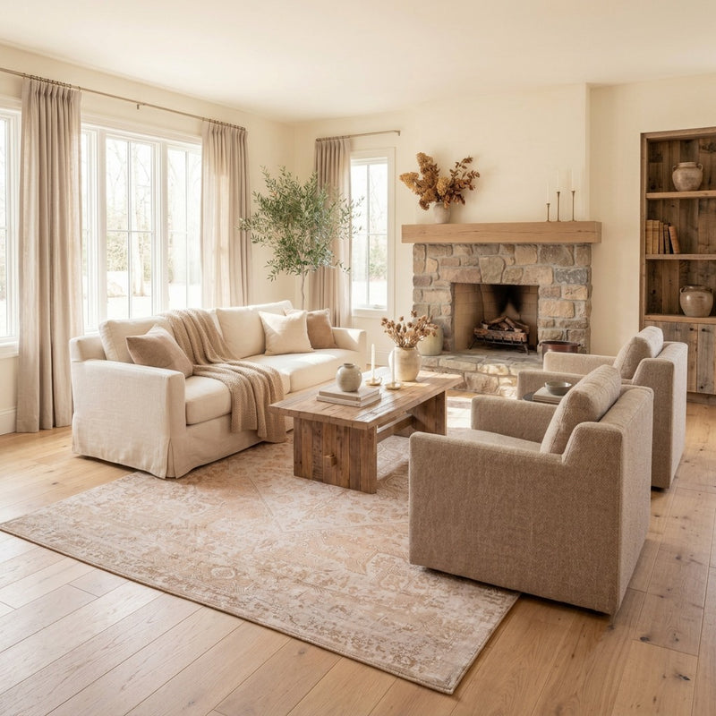 Viscose Rug Ambrosia - Viskoseteppich