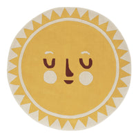 Sun Kids Rug Round – product image