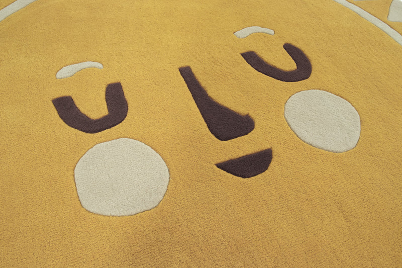 Sun Kids Rug Round