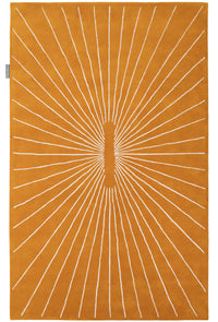 Designer Teppich - WarmEmbrace - rechteckig