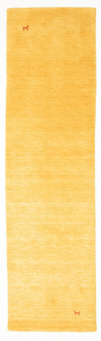 Runner Gabbeh Rug - Indus - 200 x 80 cm - gold