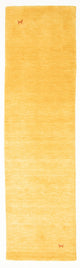 Runner Gabbeh Rug - Indus - 200 x 80 cm - gold