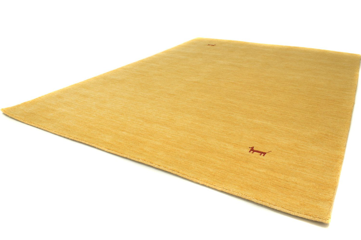 Gabbeh Rug - Indus - 250 x 200 cm - gold