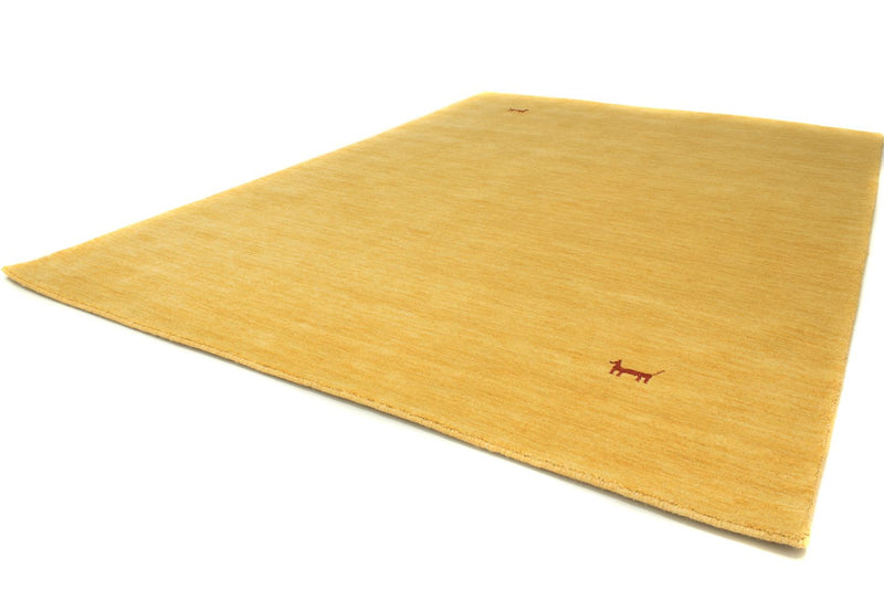 Gabbeh Rug - Indus - 250 x 200 cm - gold