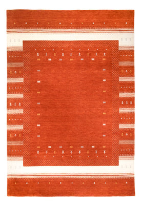 Gabbeh Rug - Loribaft Softy - Aurora Flair - square