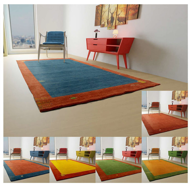 Indo Gabbeh Rug Barossa - Wool Rug