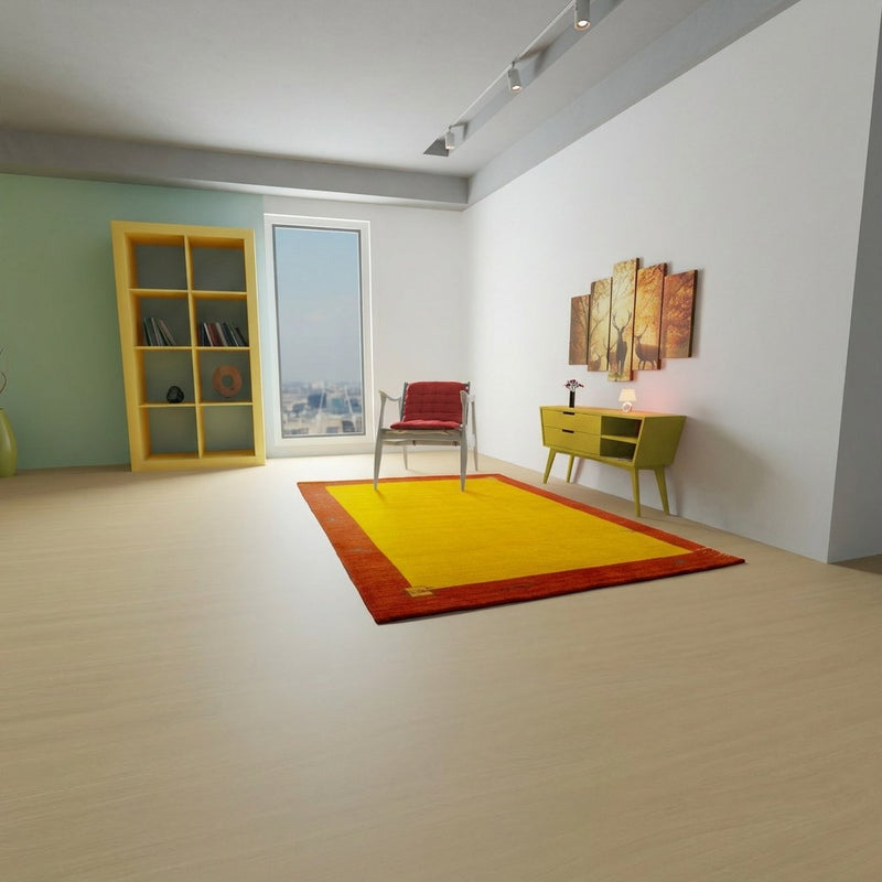 Indo Gabbeh Rug Barossa - Wool Rug