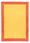 Indo Gabbeh Rug Barossa - Wool Rug - Rectangle / Gold / 70 x 140 cm Rectangle