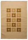 Modern Kilim Rug Erana - Wool Rug - Rectangle / Gold / 90 x 160 cm Rectangle