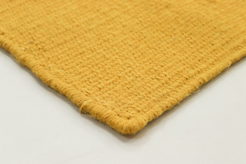 Kelim Rug - Trendy - 160 x 90 cm - gold