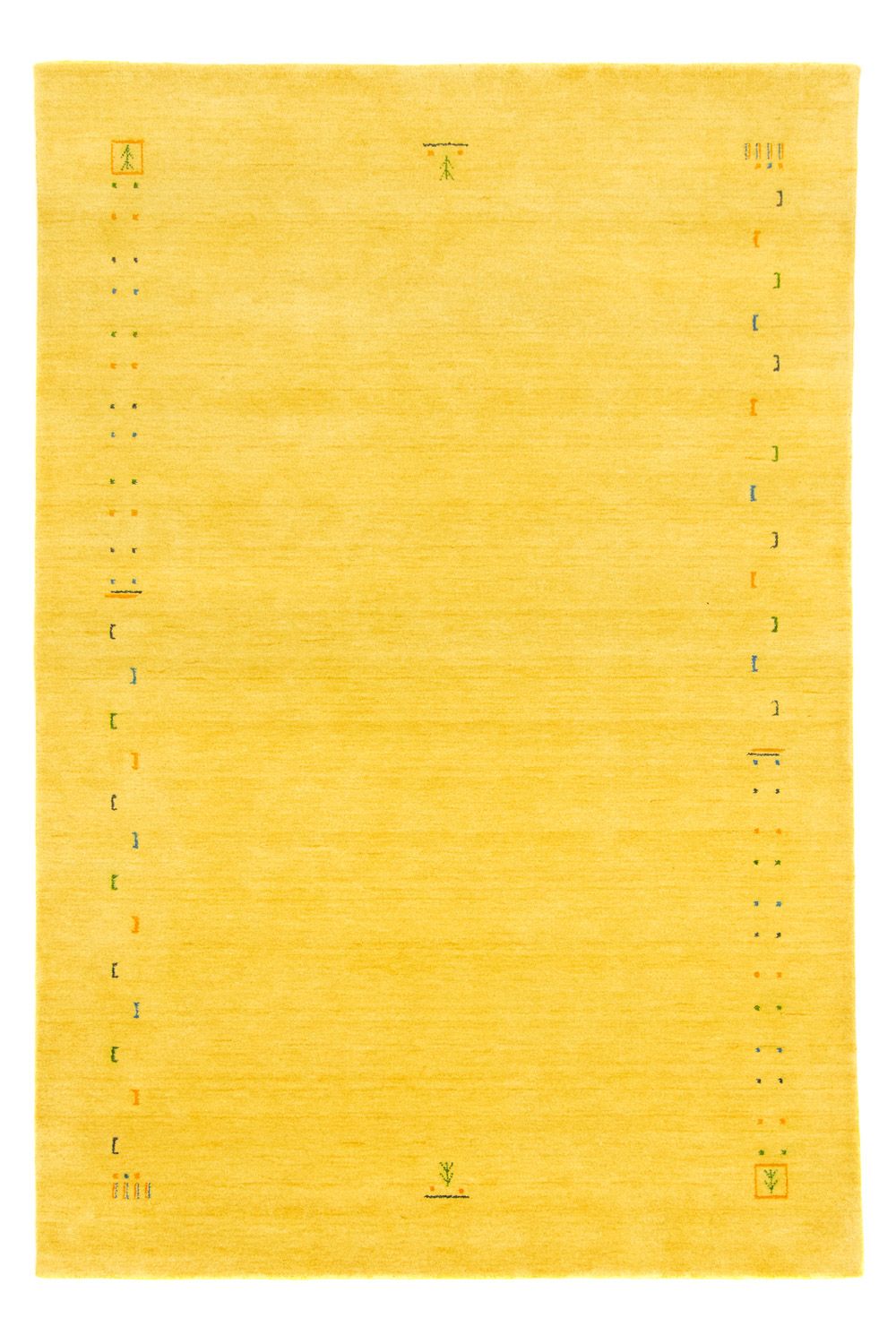Gabbeh Rug - Indus - 250 x 200 cm - gold