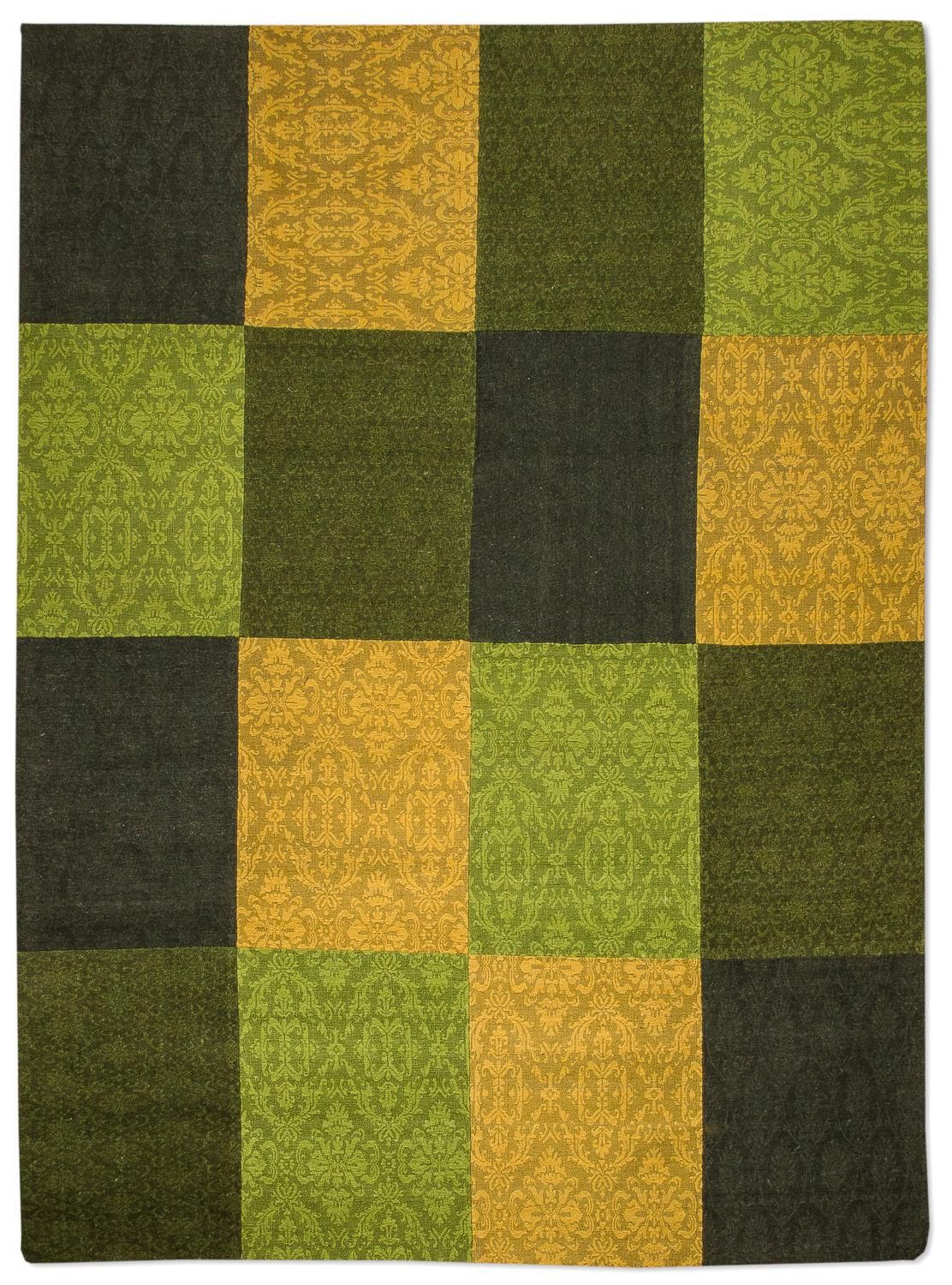 Patchwork Rug - 300 x 200 cm - colorful
