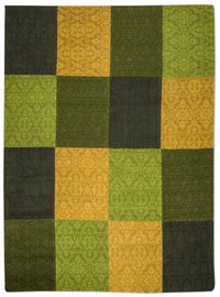 Patchwork Rug - 300 x 200 cm - colorful