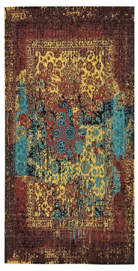 Runner Vintage Rug - 300 x 80 cm - gold