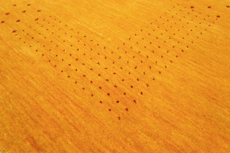 Runner Gabbeh Rug - Indus - 200 x 80 cm - gold