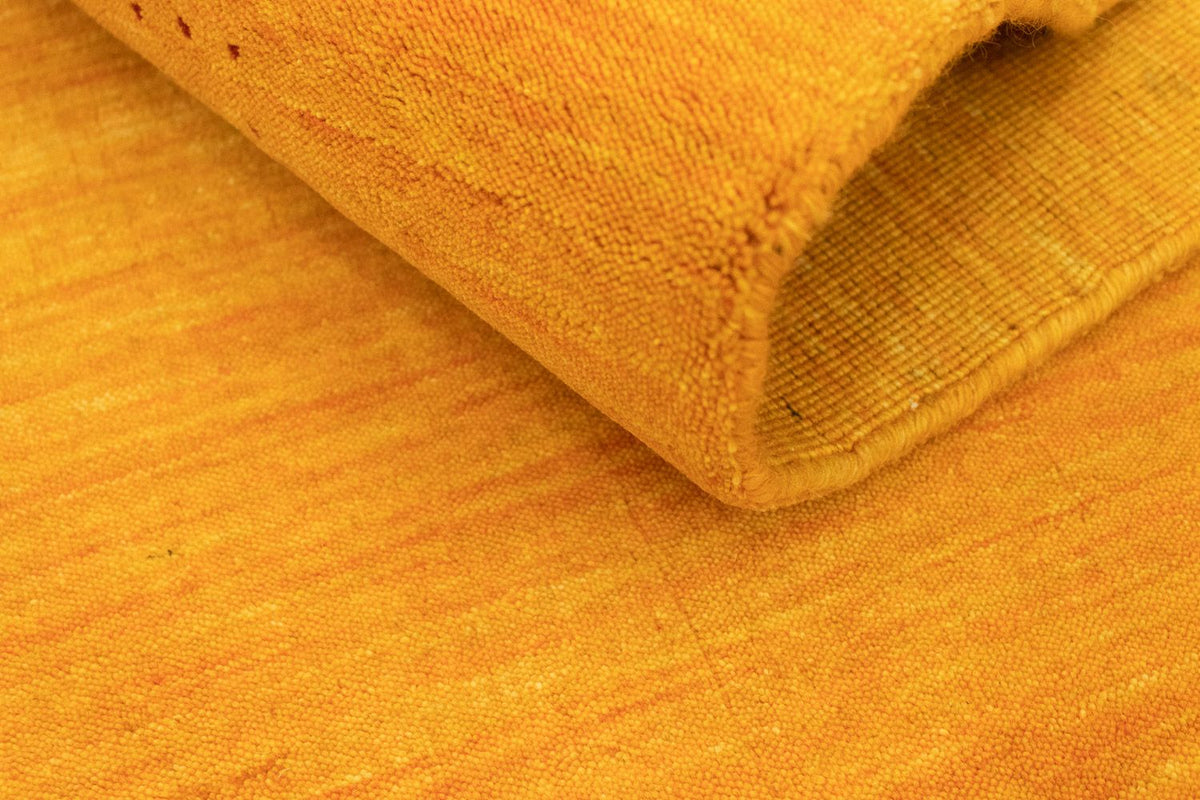 Runner Gabbeh Rug - Indus - 200 x 80 cm - gold