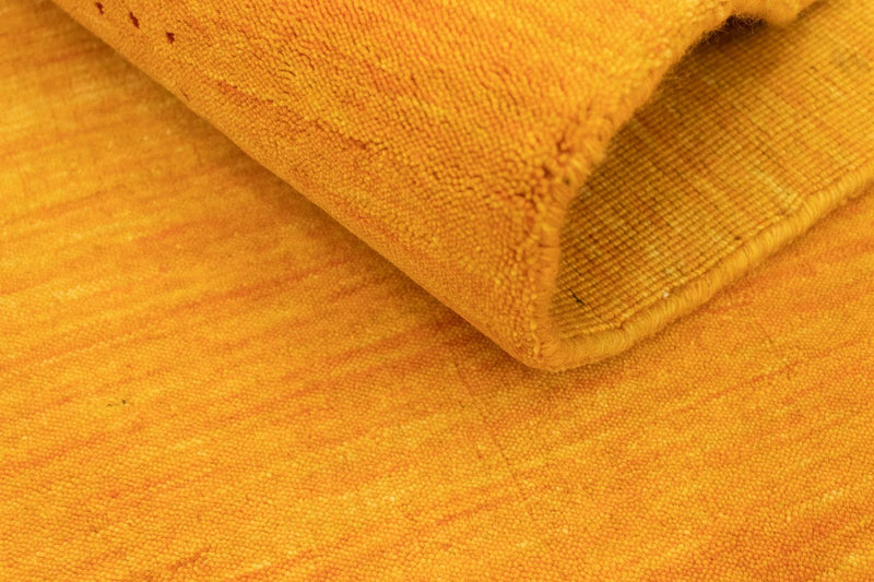 Runner Gabbeh Rug - Indus - 200 x 80 cm - gold