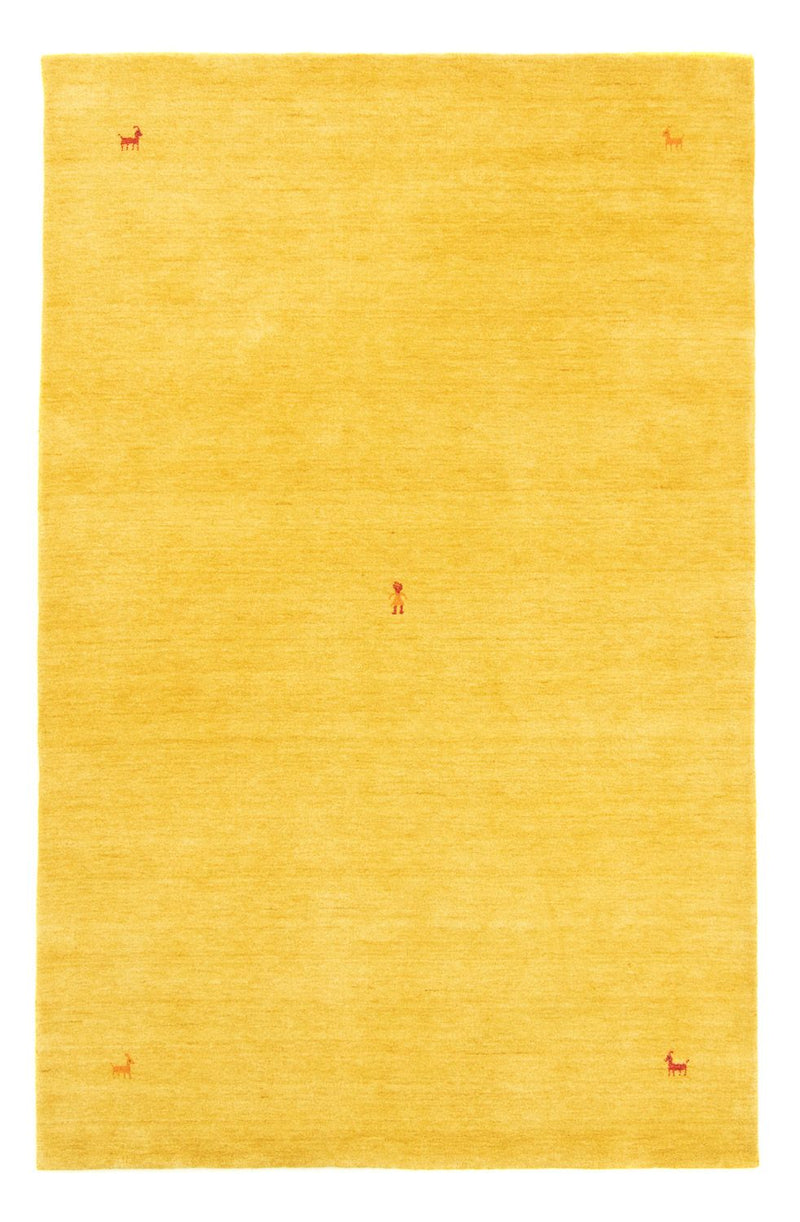 Gabbeh Rug - Softy - 300 x 250 cm - gold