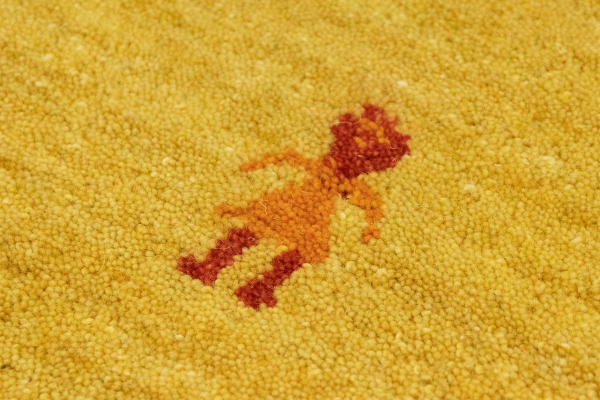 Gabbeh Rug - Softy - 300 x 250 cm - gold