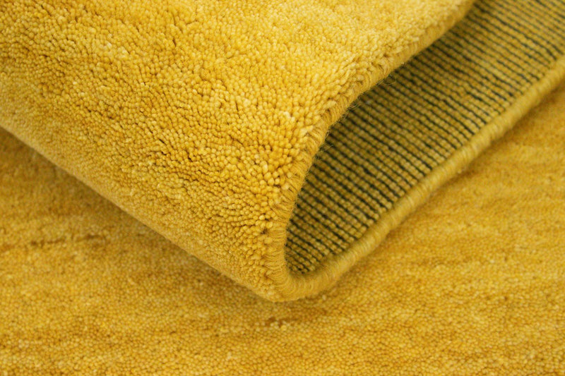 Gabbeh Rug - Softy - 300 x 250 cm - gold