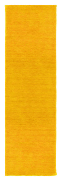 Runner Gabbeh Rug - Indus - 200 x 80 cm - gold