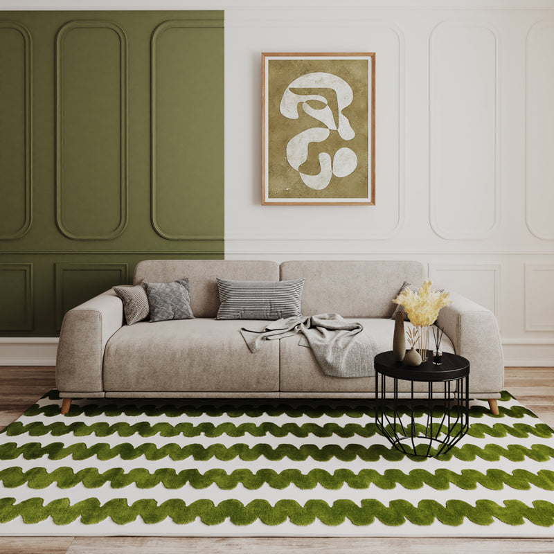 Wool Rug MoroccanMirage - Wool Rug