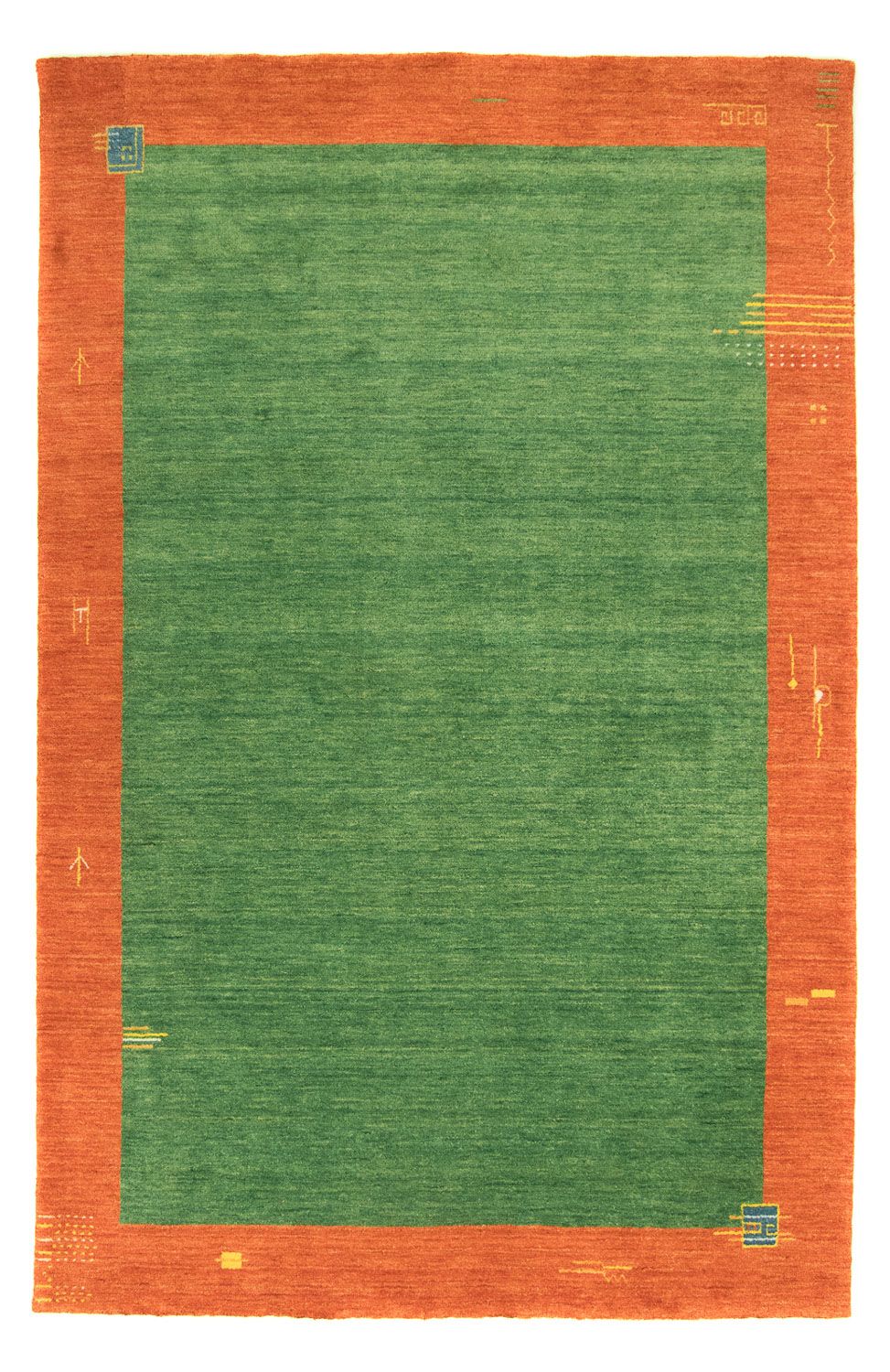 Gabbeh Rug - Indus - 180 x 120 cm - green