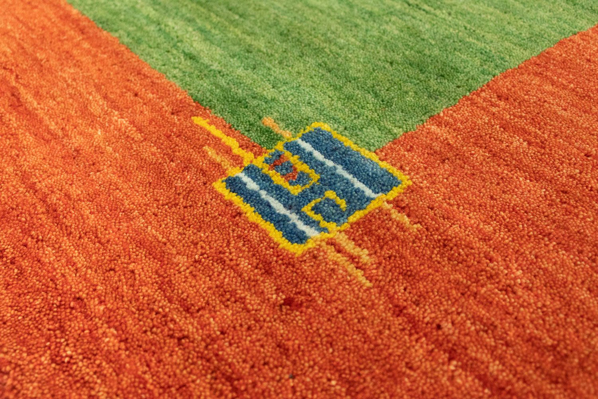 Gabbeh Rug - Indus - 180 x 120 cm - green