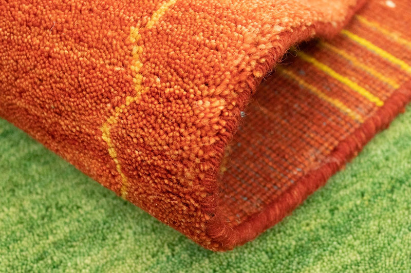 Gabbeh Rug - Indus - 180 x 120 cm - green