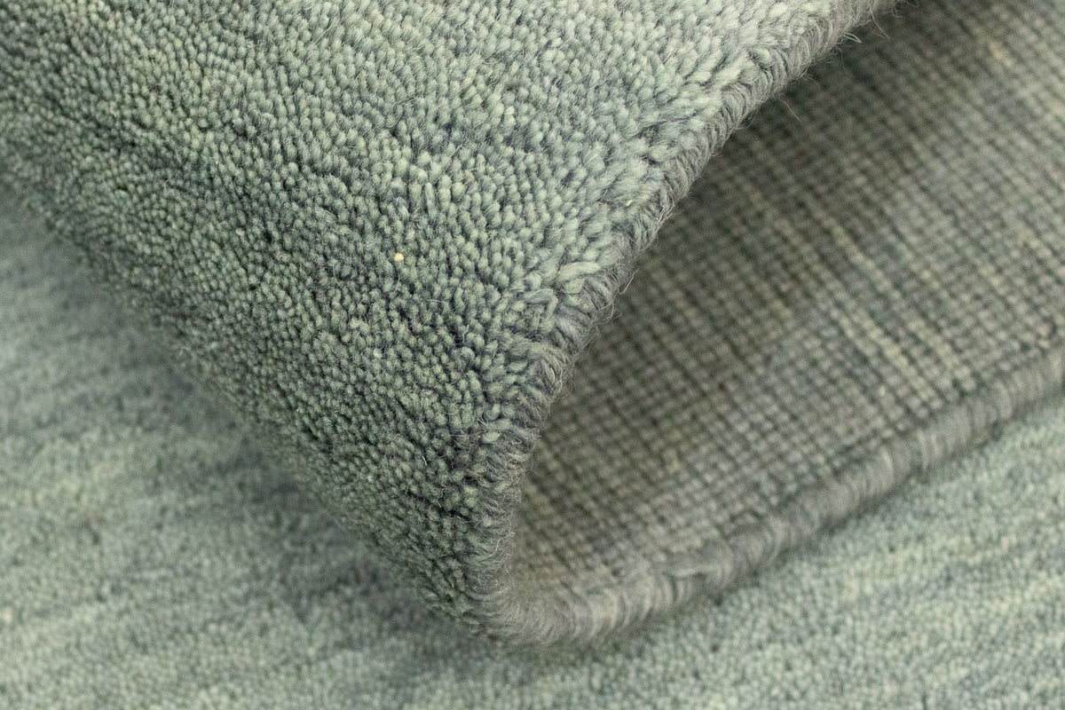 Runner Gabbeh Rug - Indus - 200 x 80 cm - grey