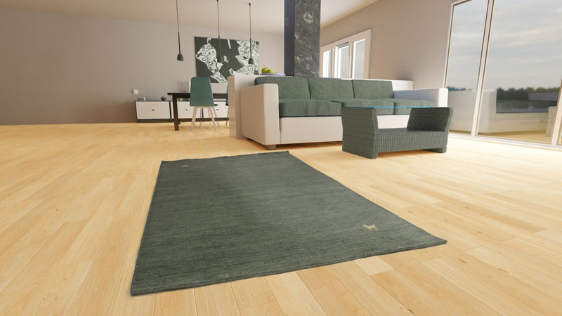 Gabbeh Rug - Indus - 250 x 200 cm - grey