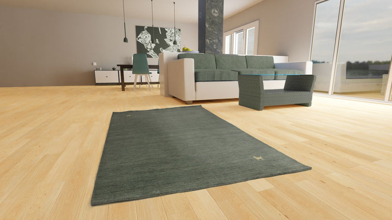 Gabbeh Rug - Indus - 300 x 250 cm - grey