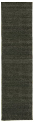 Runner Gabbeh Rug - Indus - 400 x 80 cm - grey
