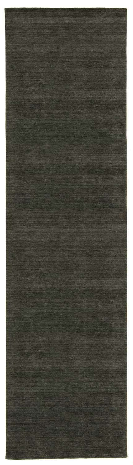 Runner Gabbeh Rug - Indus - 400 x 80 cm - grey