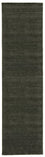 Runner Gabbeh Rug - Indus - 400 x 80 cm - grey