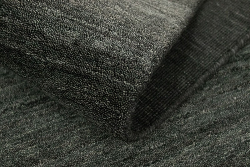 Runner Gabbeh Rug - Indus - 400 x 80 cm - grey