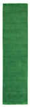 Runner Gabbeh Rug - Indus - 200 x 80 cm - green