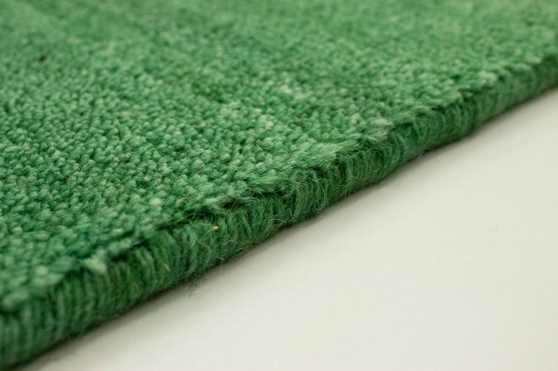 Runner Gabbeh Rug - Indus - 200 x 80 cm - green