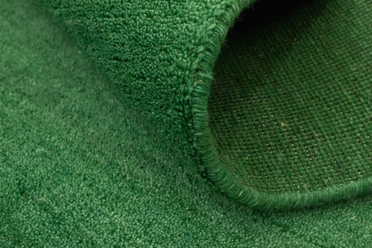 Runner Gabbeh Rug - Indus - 200 x 80 cm - green