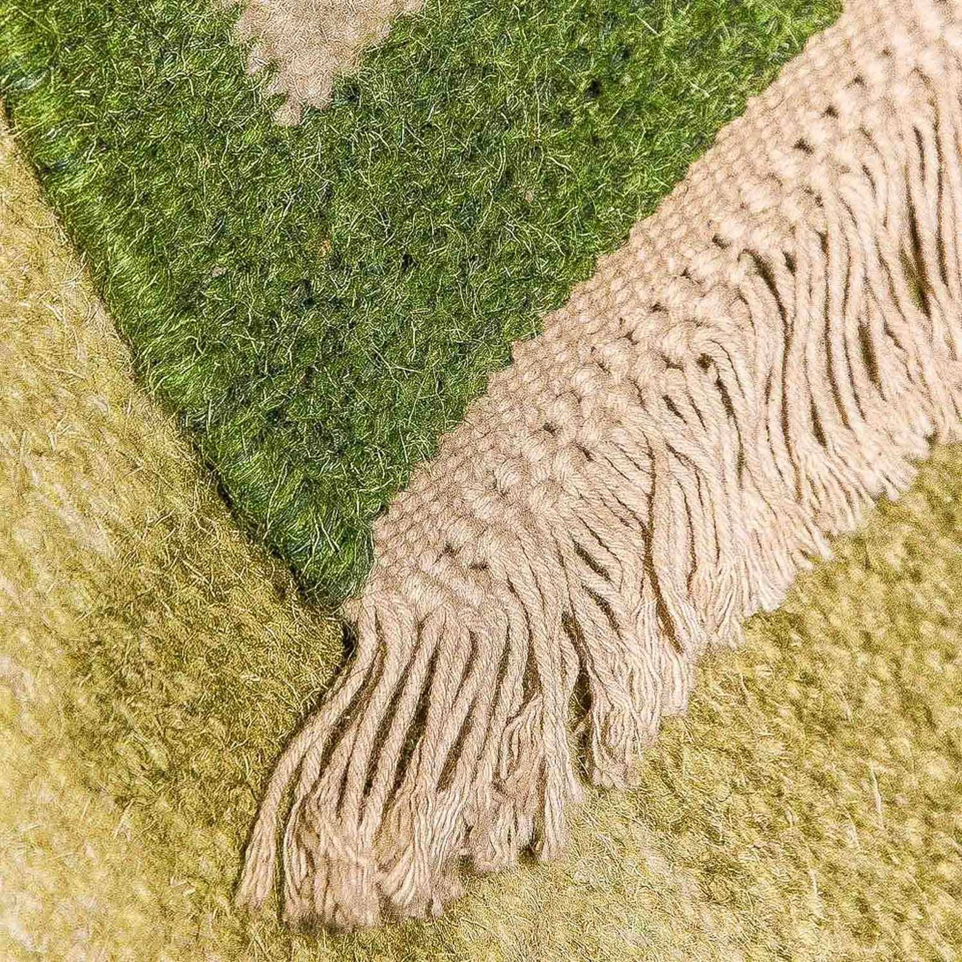 Modern Kilim Rug - Wool Rug