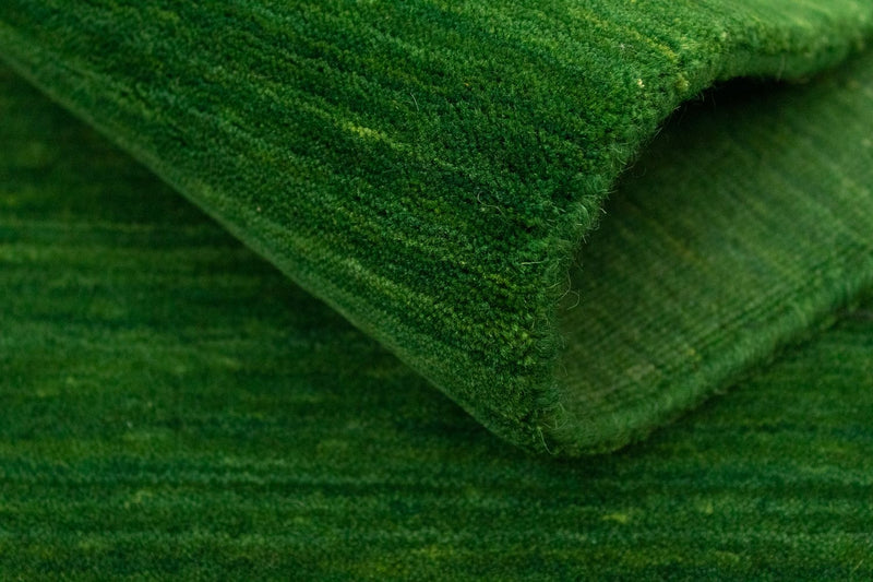 Runner Gabbeh Rug - Indus - 200 x 80 cm - green