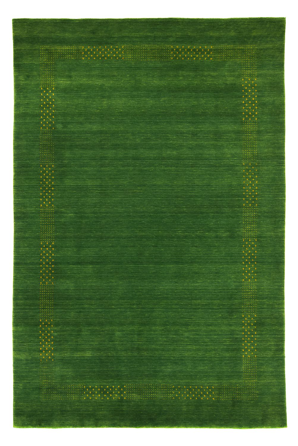 Gabbeh Rug - Indus - 300 x 250 cm - green