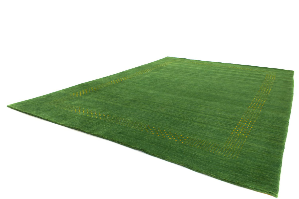 Gabbeh Rug - Indus - 300 x 250 cm - green