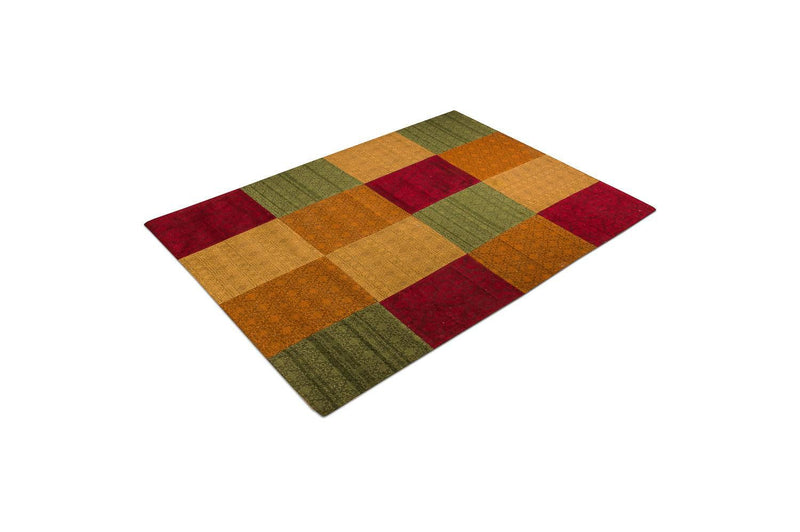 Patchwork Rug - 300 x 200 cm - colorful