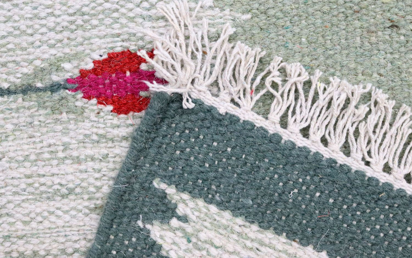 Modern Kilim Rug - Wool Rug